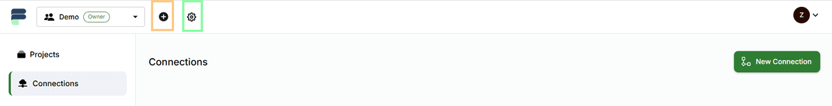 Real-time collaboration on the FlowFrame canvas with live cursors