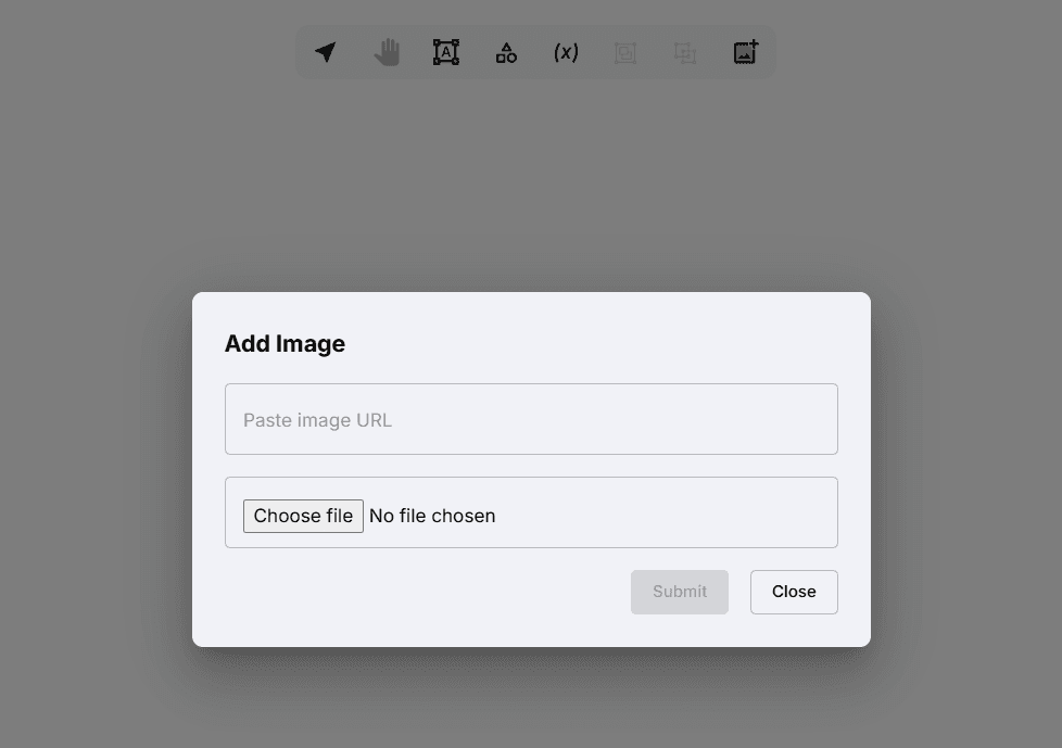 Image node on the FlowFrame canvas